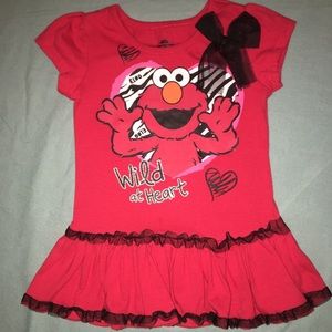 Sesame Street Elmo shirt